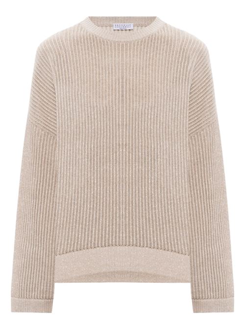 Maglione girocollo BRUNELLO CUCINELLI | MST258300CY948
